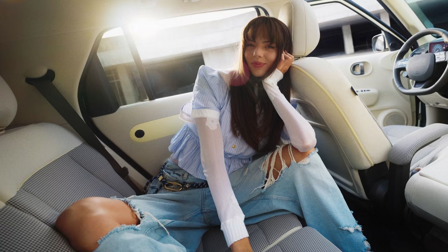 Lak ulazak na zadnja sjedišta.