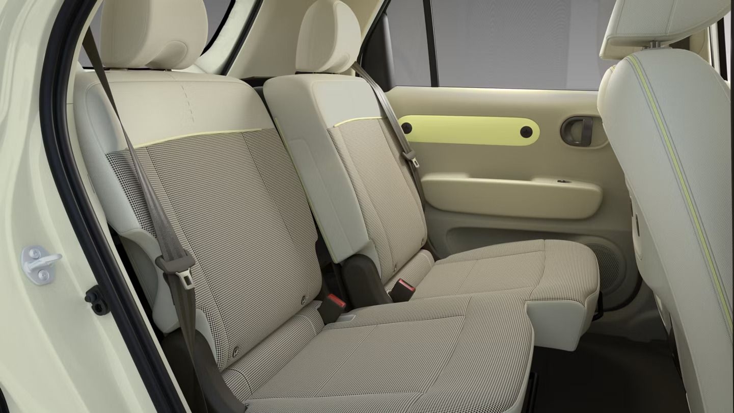 Izuzetno fleksibilna sjedišta.